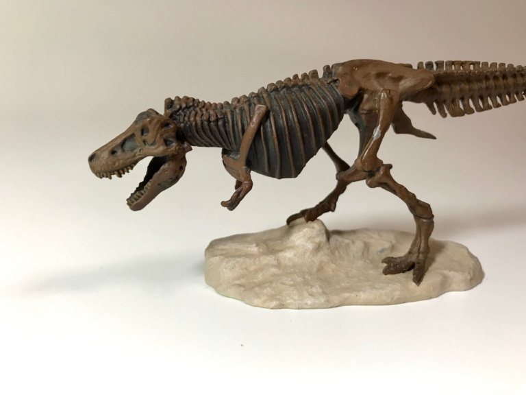 恐竜 ティラノサウルス 化石 90㎝ フィギュア 大型骨格模型 - 置物