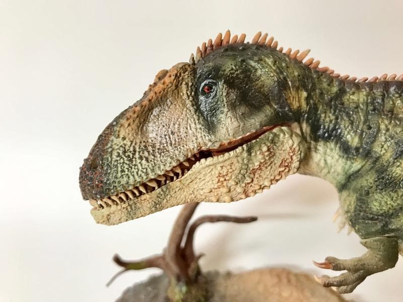 Vitaeのギガノトサウルスのフィギュアレビュー