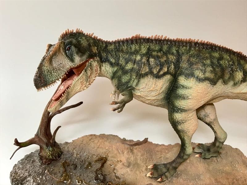 Vitaeのギガノトサウルスのフィギュアレビュー