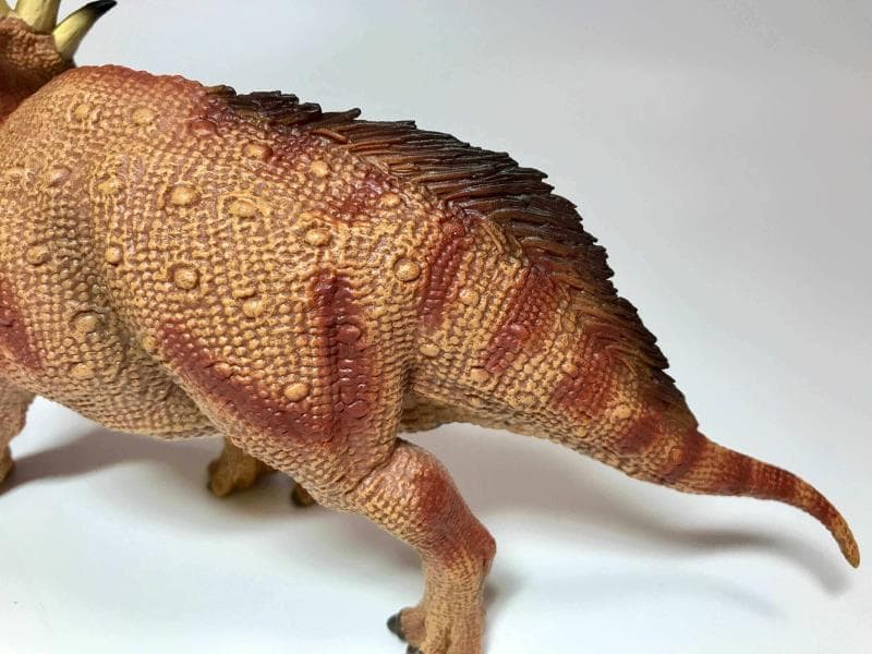 恐竜フィギュア】スティラコサウルス・デラックス（collectA）レビュー | DINOCOM