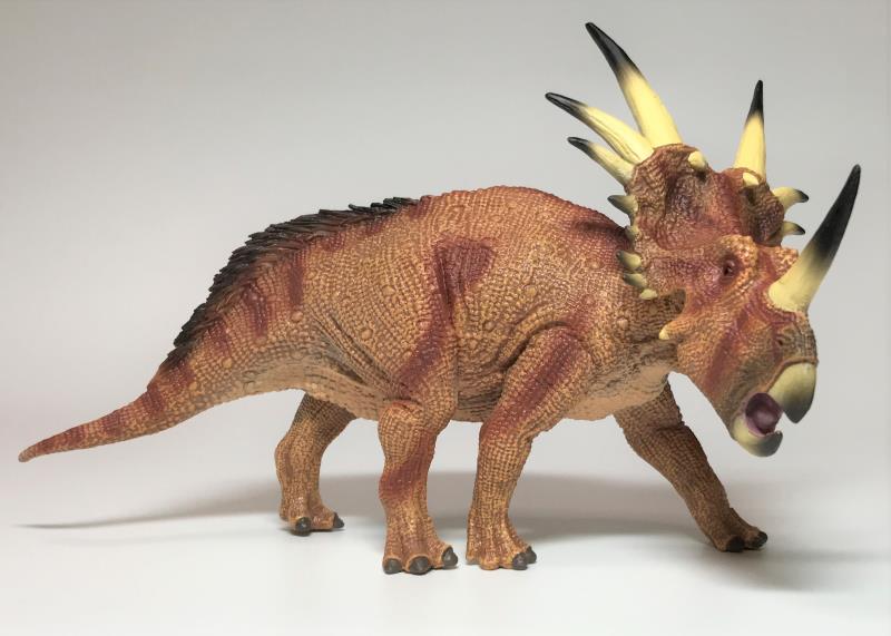 恐竜フィギュア】スティラコサウルス・デラックス（collectA）レビュー ...