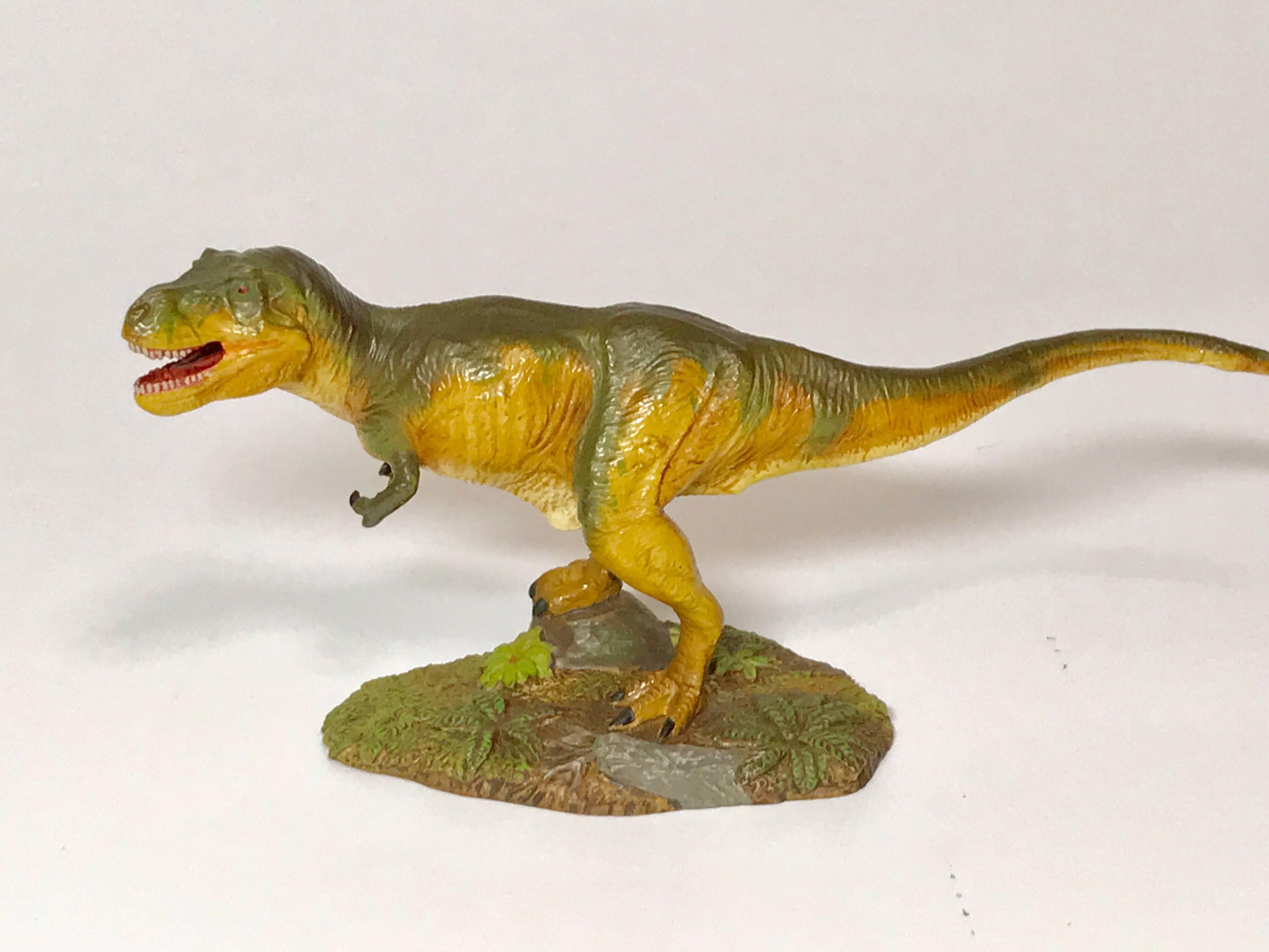 恐竜フィギュア】ティラノサウルス“SUE”復元モデル（海洋堂）レビュー 