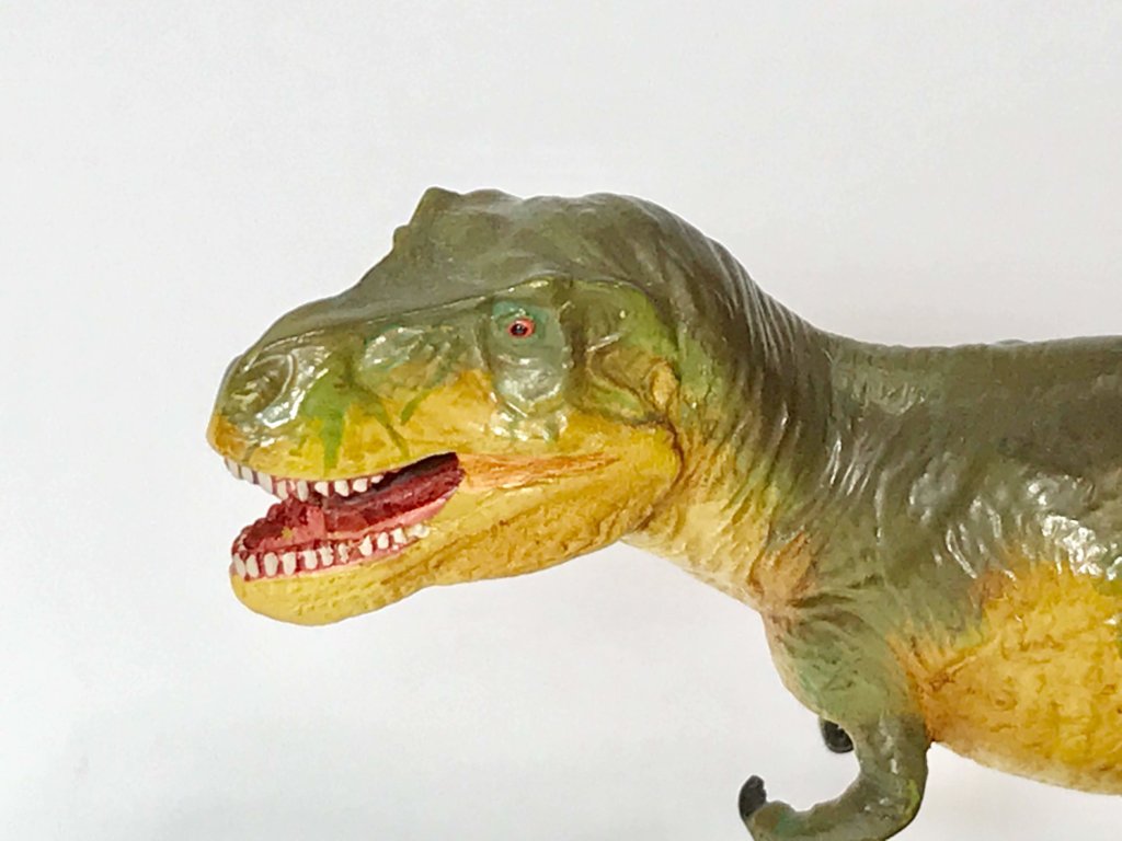 恐竜フィギュア ティラノサウルス Sue 復元モデル 海洋堂 レビュー Dinocom