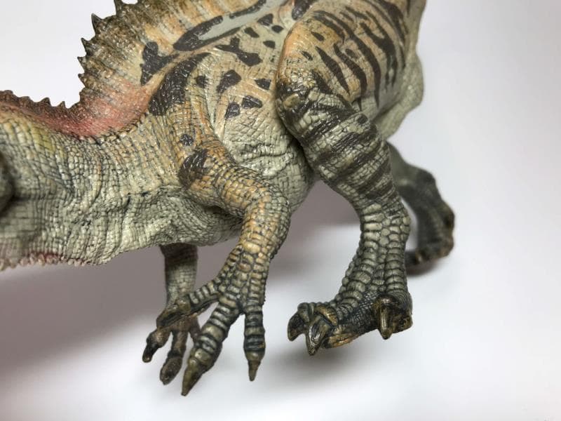 papoのアクロカントサウルスのフィギュアレビュー