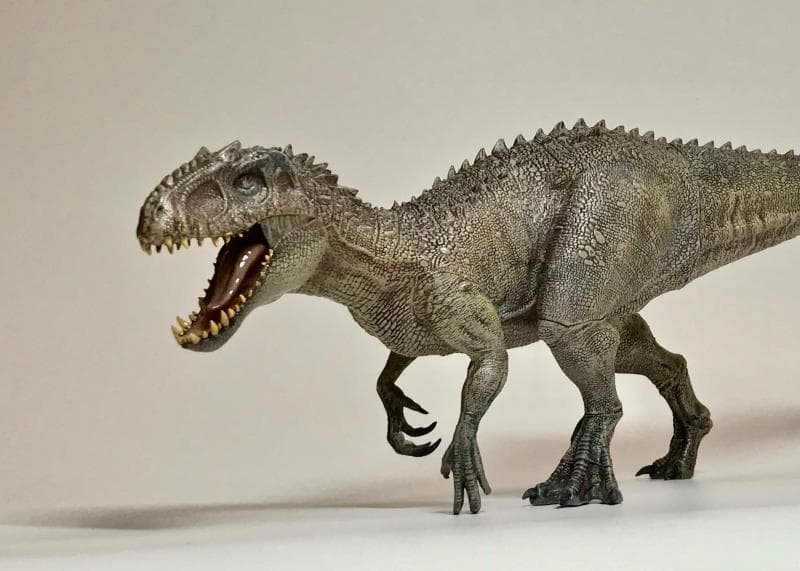 恐竜フィギュア Berserker Rex インドミナス レックス Nunm Studio レビュー Dinocom