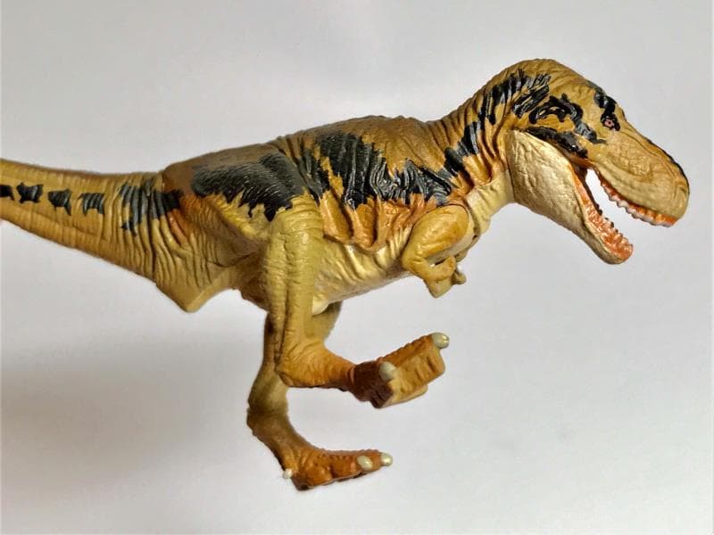 海洋堂の恐竜発掘記７のフィギュアレビュー