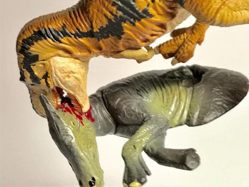 海洋堂の恐竜発掘記７のフィギュアレビュー