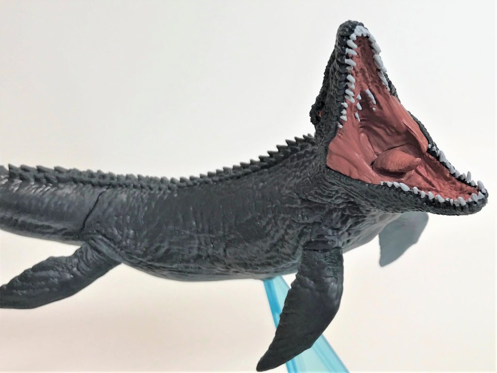 恐竜フィギュア】モササウルス・プレミアムフィギュア（セガ）レビュー | DINOCOM