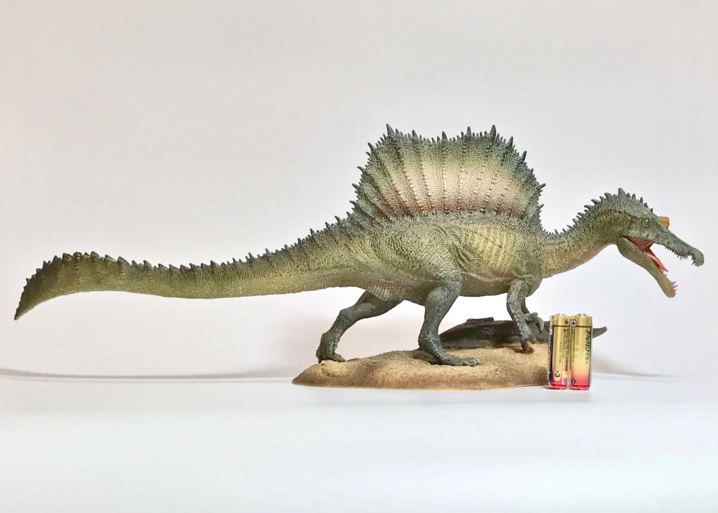 恐竜フィギュア スピノサウルス エッシェン Pnso レビュー Dinocom