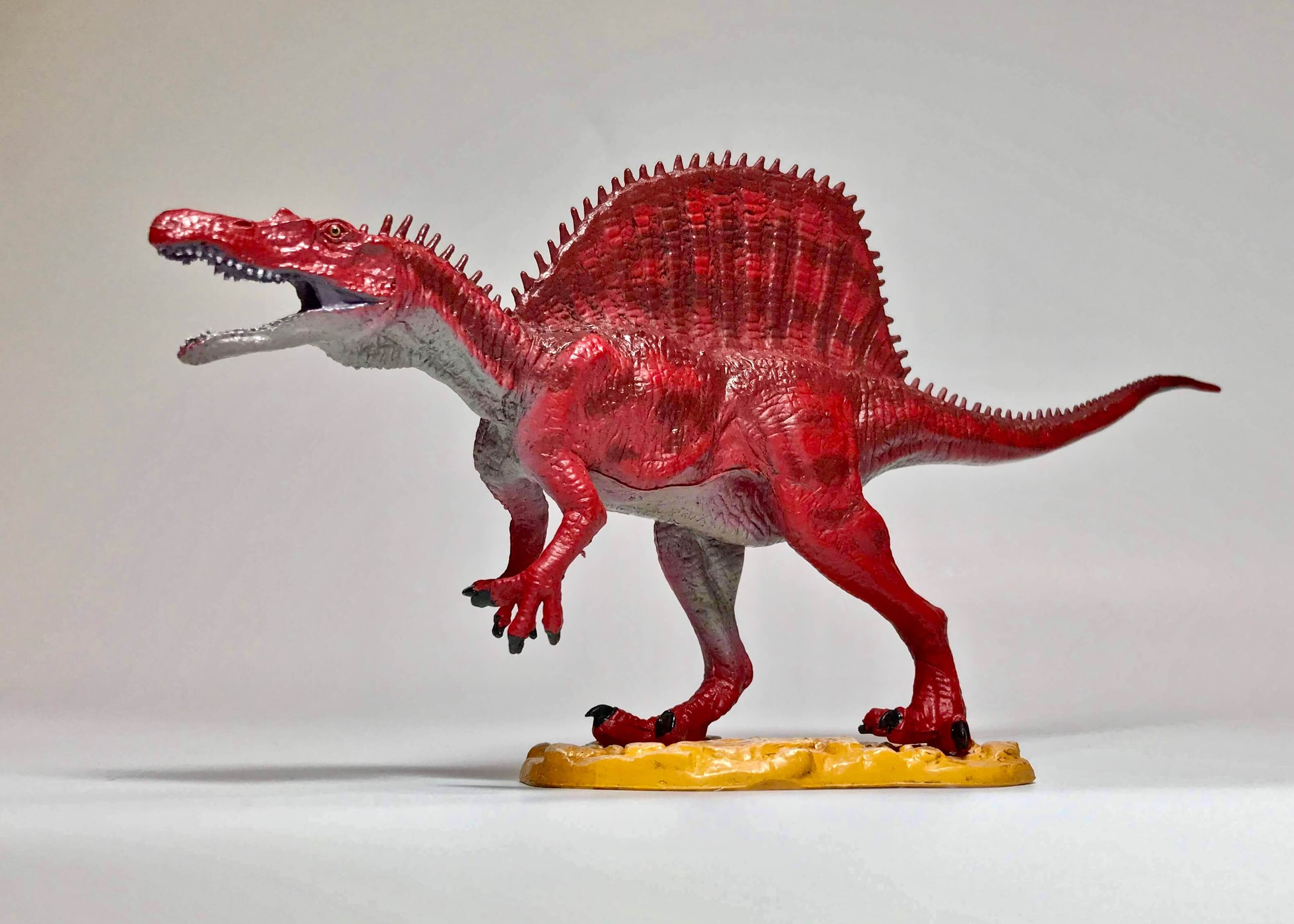 恐竜フィギュア】スピノサウルス（フェバリット）レビュー | DINOCOM