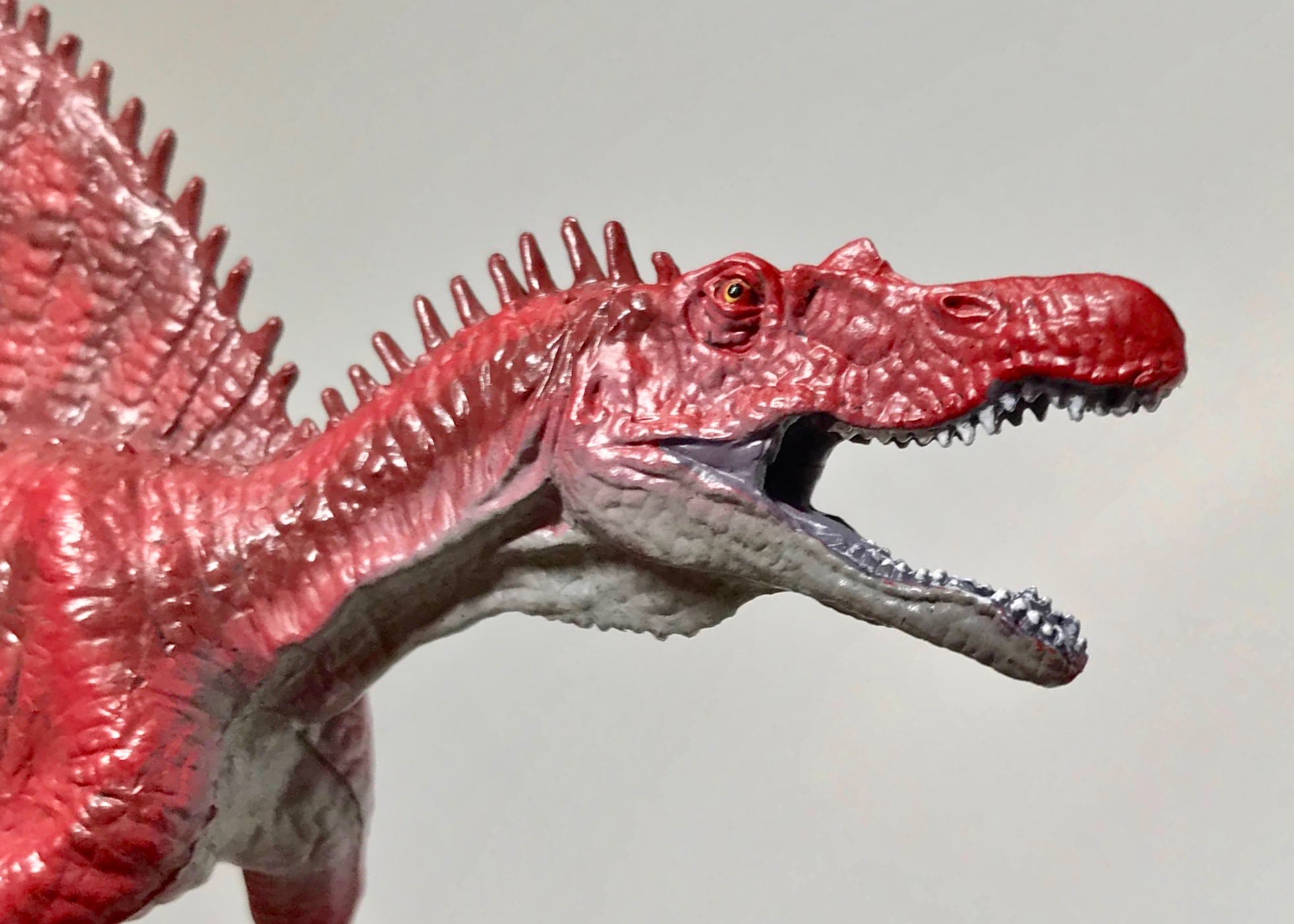 スピノサウルス（フェバリットソフトモデル）のレビュー
