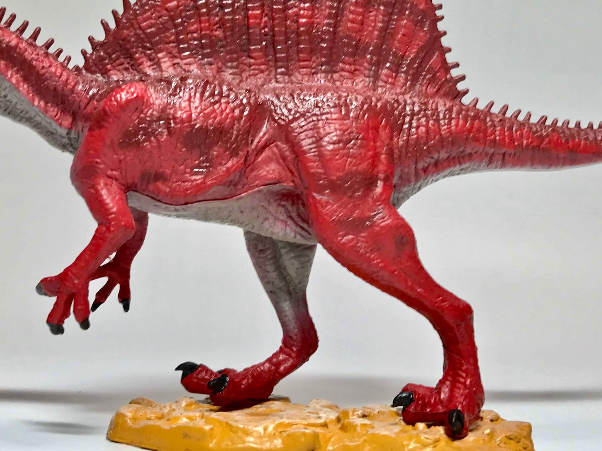 スピノサウルス（フェバリットソフトモデル）のレビュー