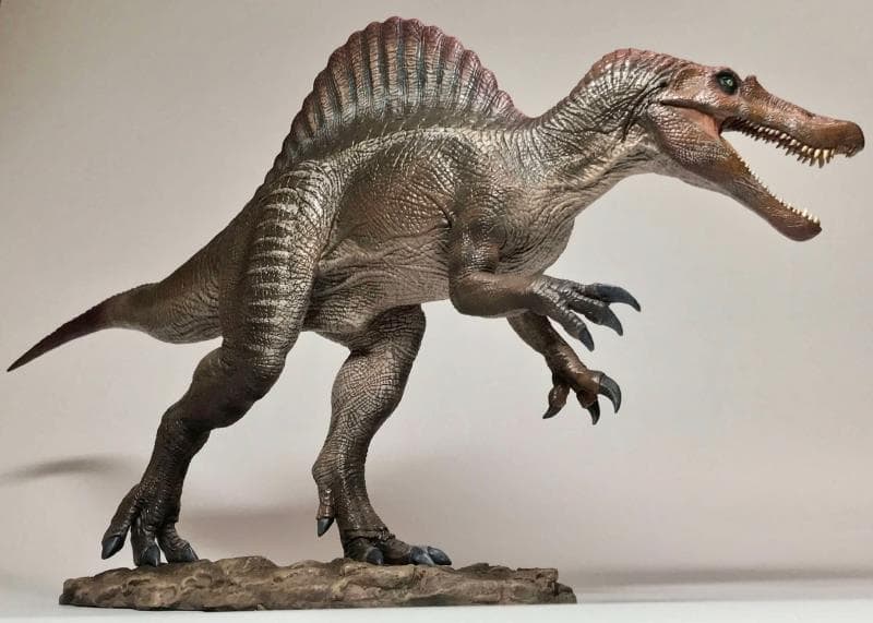 W-DRAGONのスピノサウルスフィギュアのレビュー