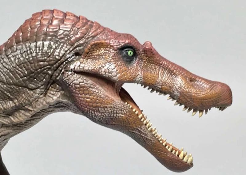 W-DRAGONのスピノサウルスフィギュアのレビュー