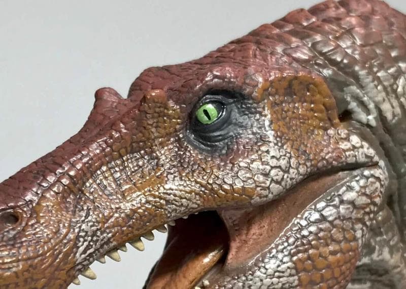 恐竜フィギュア スピノサウルス エジプティアクス W Dragon レビュー Dinocom