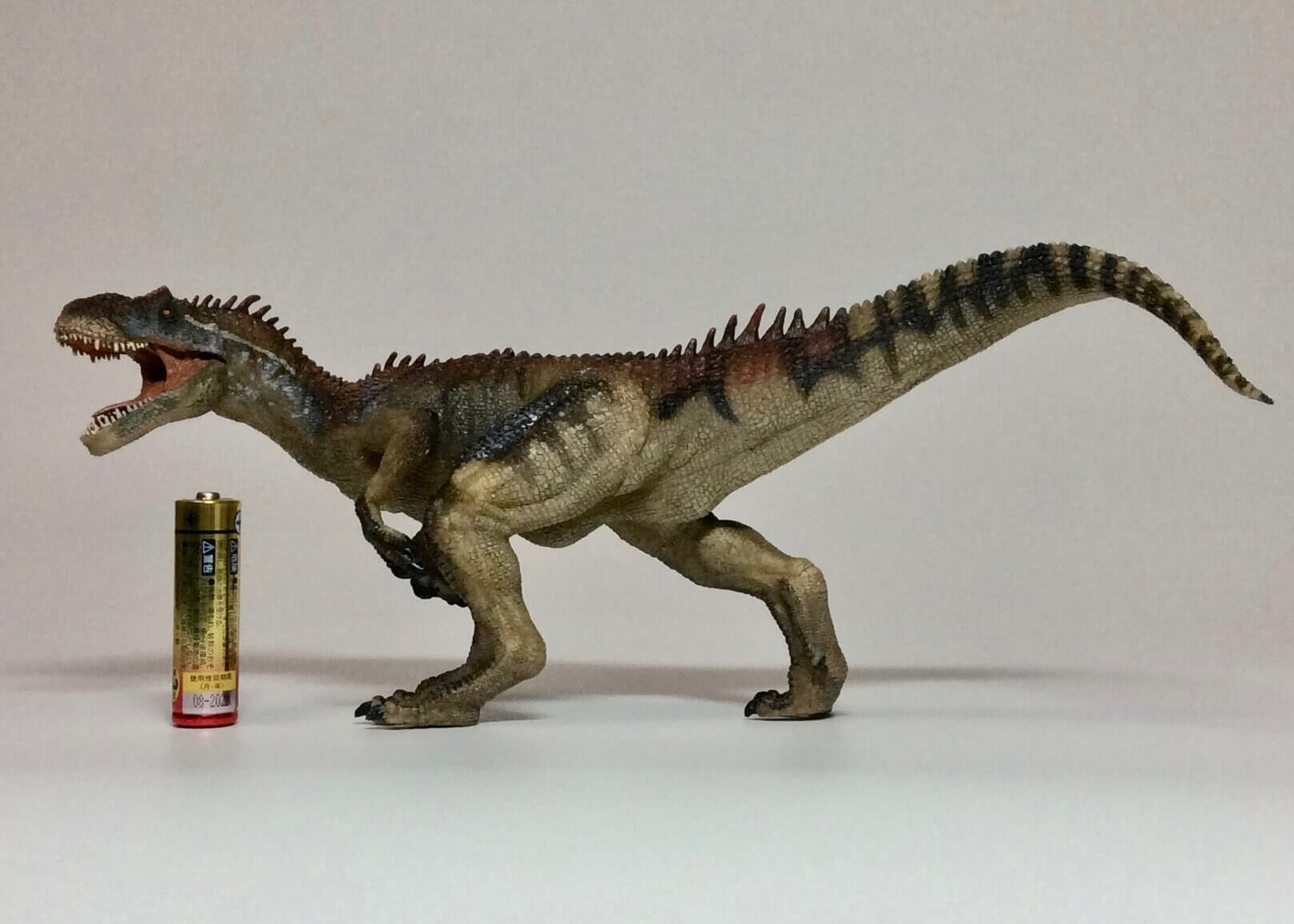 恐竜フィギュア アロサウルス 2019 Papo レビュー Dinocom