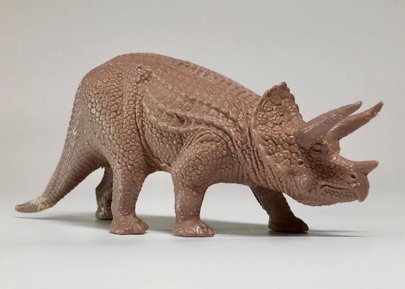 恐竜フィギュア】Triceratops British Museum（INVICTA Plastics ...