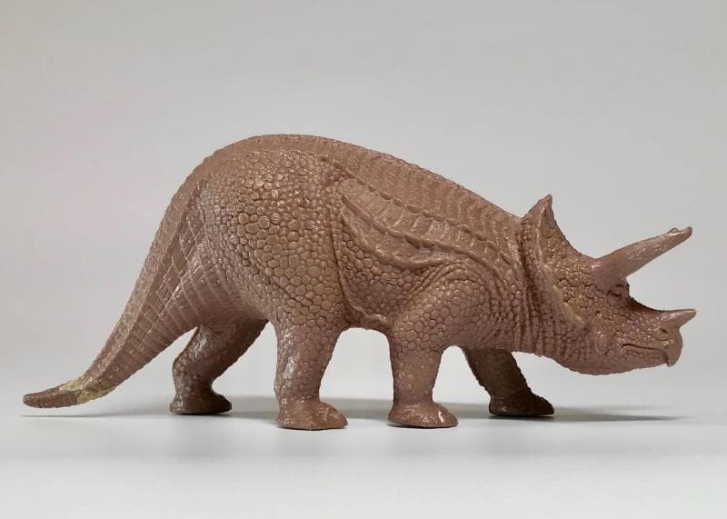 恐竜フィギュア】Triceratops British Museum（INVICTA Plastics 