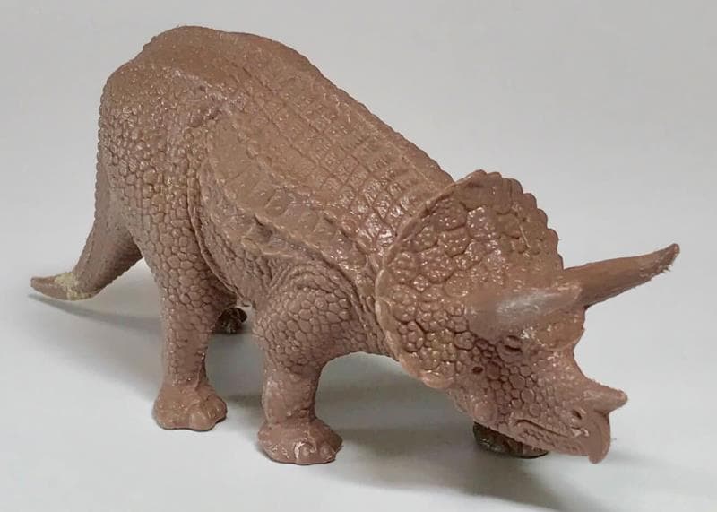 恐竜フィギュア】Triceratops British Museum（INVICTA Plastics ...