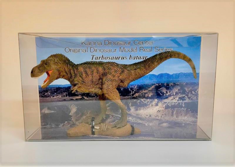 神流町恐竜センターのタルボサウルスフィギュアレビュー