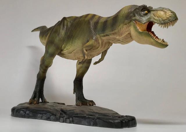 w-dragon ジュラシックパーク ティラノサウルス-