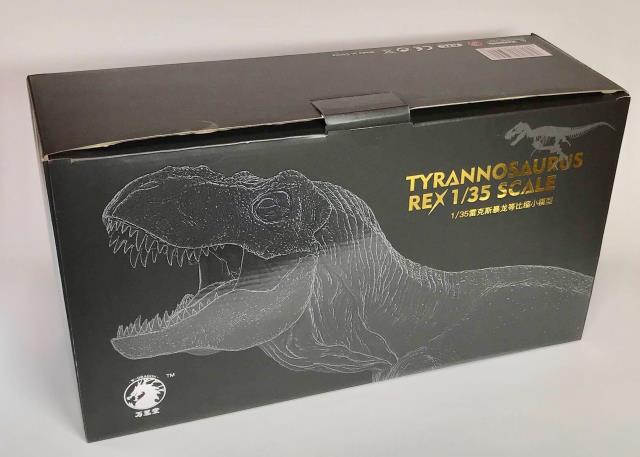 W-dragonのティラノサウルスフィギュアのレビュー