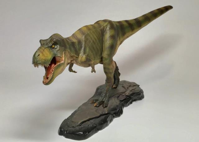 TYRANNOSAURUS REX 1/35 SCALE（W-dragon）レビュー | DINOCOM