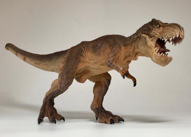 恐竜フィギュア】ティラノサウルス2019（Papo）レビュー | DINOCOM
