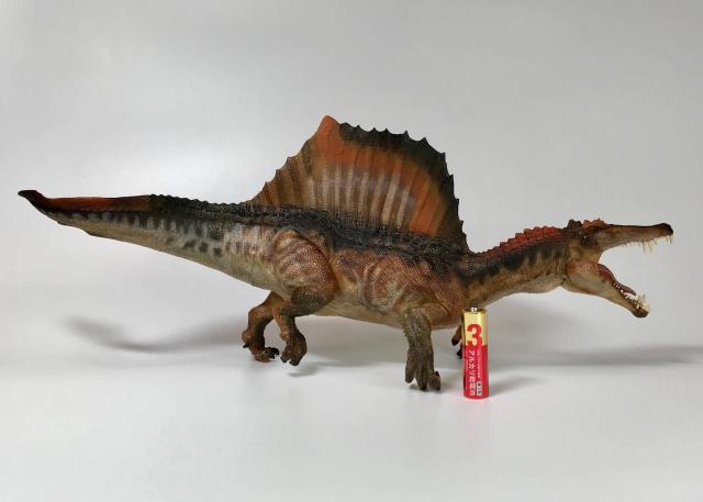パポのスピノサウルスレビュー（恐竜のおもちゃ） | DINOCOM